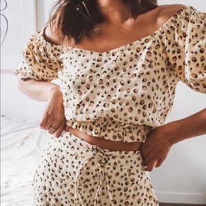 Kivari Valentina Linen Top Sz M